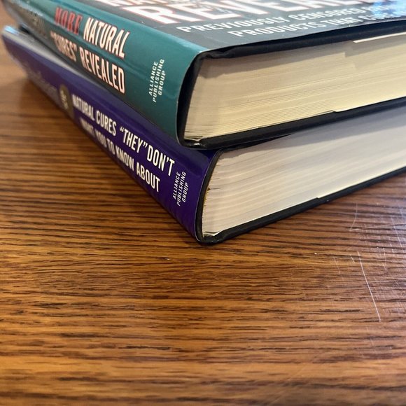 2 NATURAL CURES Updated & MORE NATURAL CURES Revealed Kevin Trudeau HB/DC - Picture 4 of 7